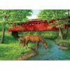 EuroGraphics- Sweet Water Bridge Puzzles, 6000-0834, Coloris Assortis, 1000