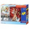 Castorland - B-13036-1 - Puzzle - Petites Ballerines - 120 Pièces