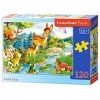 Castorland - B-12725-1 - Puzzle - Petit Cerf - 120 Pièces