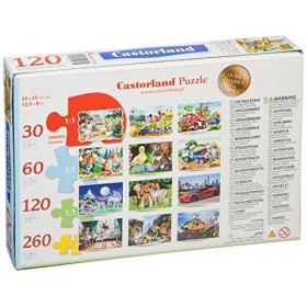 Castorland - B-12725-1 - Puzzle - Petit Cerf - 120 Pièces