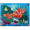Dino Toys- Pixar Finding Nemo Puzzle de Haute qualité-Bureau avec Le Cadre- Trouver Le Motif Nemo-40 pièces, 322110