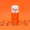 Luckies of London- Beer Ale-Puzzles inspirés de la bière dans Une canette, LUKBPA, Orange, Tin 15 x 6.6cm