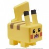 Bandai - Pokémon - Jeu Vidéo Pokémon Quest - Figurine Vinyle - Pikachu - Figurine de collection aux finitions détaillées - WT