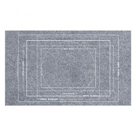 QINGCHU Tapis de puzzle pour puzzles Rollup Tapis Jigsaw Puzzle Roll Mat Puzzle Storage Rollup pour puzzles avec cordon de se