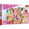 Trefl- Prinzessinnen Abenteuer, Princess 160 Pièces pour Enfants à partir de 6 Ans Puzzle, 15358, Aventures de Princesses Pri