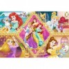 Trefl- Prinzessinnen Abenteuer, Princess 160 Pièces pour Enfants à partir de 6 Ans Puzzle, 15358, Aventures de Princesses Pri