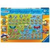 Ravensburger- Puzzle 100 pz. XXL SuperZings/SuperThings Super Zings B, 13263, Multicolore