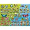 Ravensburger- Puzzle 100 pz. XXL SuperZings/SuperThings Super Zings B, 13263, Multicolore