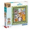 Clementoni- Puzzle Animals Disney Frame Me Up 60pzs Does Not Apply Animals-60 pièces Enfant, Cadre-fabriqué en Italie, 6 Ans 
