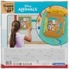 Clementoni- Puzzle Animals Disney Frame Me Up 60pzs Does Not Apply Animals-60 pièces Enfant, Cadre-fabriqué en Italie, 6 Ans 