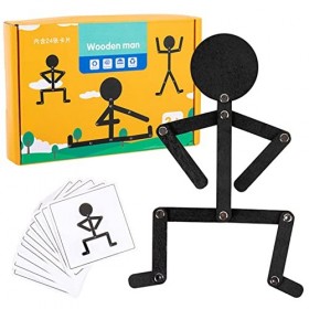 Cyhamse Puzzle bâton - Puzzles dillumination pour Enfants, Enfants dâge préscolaire, Enfants - Jouet Construction Forme Jeu