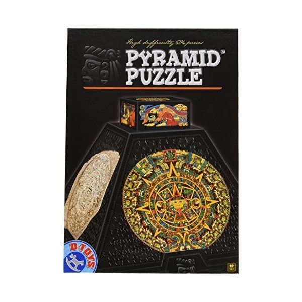 D-Toys Puzzle Pyramide Art 2 504 pièces