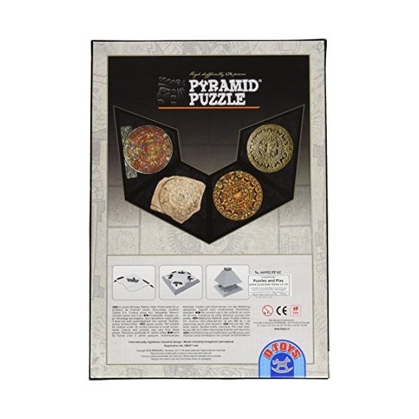 D-Toys Puzzle Pyramide Art 2 504 pièces