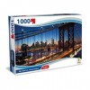 Teorema Giocattoli- Puzzle de New York, Pont de Brooklyn, USA, 1000 pièces, 70 x 50 cm, 67029