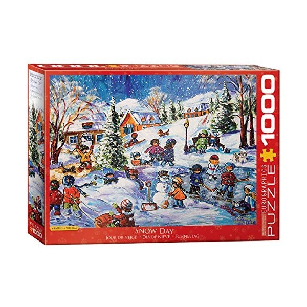 EuroGraphics - 6000-5333 - Puzzle - Jour de Neige