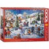 EuroGraphics - 6000-5333 - Puzzle - Jour de Neige