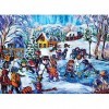 EuroGraphics - 6000-5333 - Puzzle - Jour de Neige