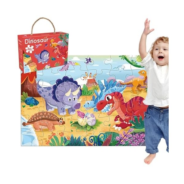 Eastuy Jeux de Puzzle pour, Puzzles de Sol pour Filles | Puzzle de Sol Amusant de 36 pièces pour - Jouet dapprentissage éduc