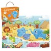 Eastuy Jeux de Puzzle pour, Puzzles de Sol pour Filles | Puzzle de Sol Amusant de 36 pièces pour - Jouet dapprentissage éduc