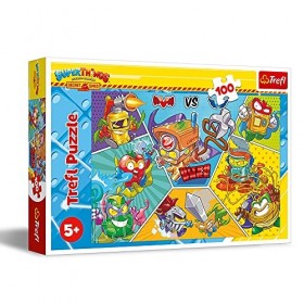 Trefl- Spione Secret en Action, Super Things 100 Teile, für Kinder AB 5 Jahren Puzzle, 16416, Multicolore