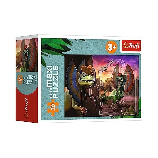 Trefl MiniMAXI Puzzle dinosaure 2