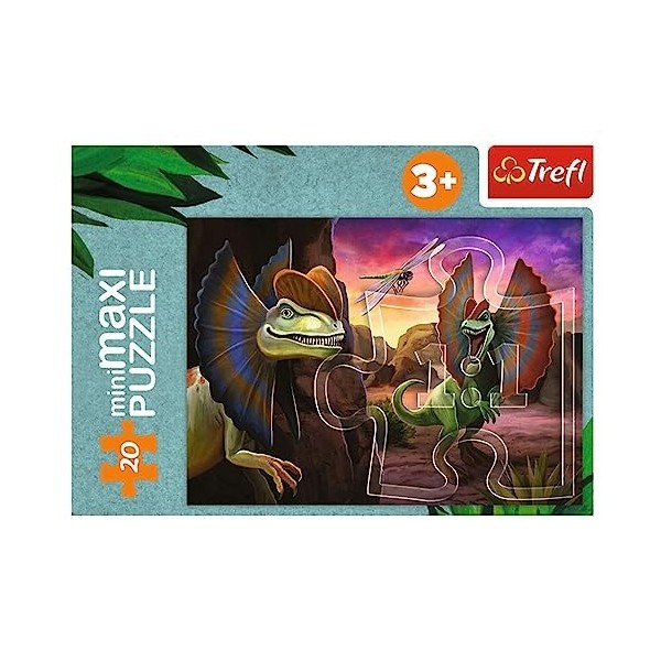 Trefl MiniMAXI Puzzle dinosaure 2