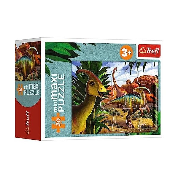 Trefl Puzzle miniMAXI Dinosaure 1