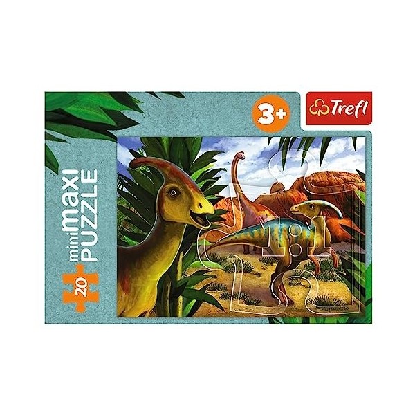 Trefl Puzzle miniMAXI Dinosaure 1