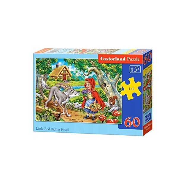 Castorland Puzzle 60 pièces : Hansel et Gretel