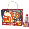 Shenrongtong Jouet de Puzzle de Noël pour,Puzzles de Noël pour Les de 4 à 10 Ans - Jouets de motricité Fine pour la Maison, P