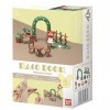 Bandai - Haco Room - Kit accessoires - jardin - 68 pièces à assembler - mini-univers - jeu de construction - 35467