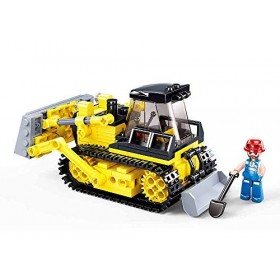 Sluban Bulldozer-Jeu de Construction, M38-B0802