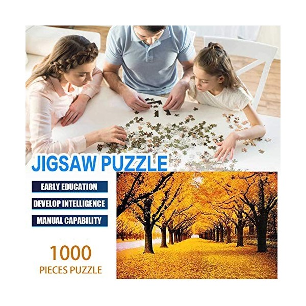 1000 Pièces De Puzzle Épaisseur 1 Mm Rawdah Adults Puzzles 1000 Piece Large Puzzle Game Interesting Toys Personalized Gift
