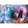 Trefl- Disney Frozen 100 Pièces pour Enfants à partir de 5 Ans Puzzle, 10IT5900511163667IT10, Magie de la Reine des Neiges Di