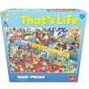 Goliath- Puzzle Le Bureau Thats Life, 914784006, Multicolore