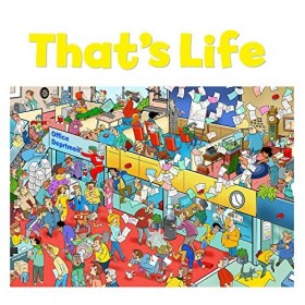 Goliath- Puzzle Le Bureau Thats Life, 914784006, Multicolore