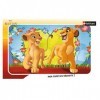 Nathan - Puzzle Enfant - Cadre 15 pièces - Simba et Nala - Disney Le Roi Lion - Fille ou garçon dès 3 ans - Puzzle de qualité