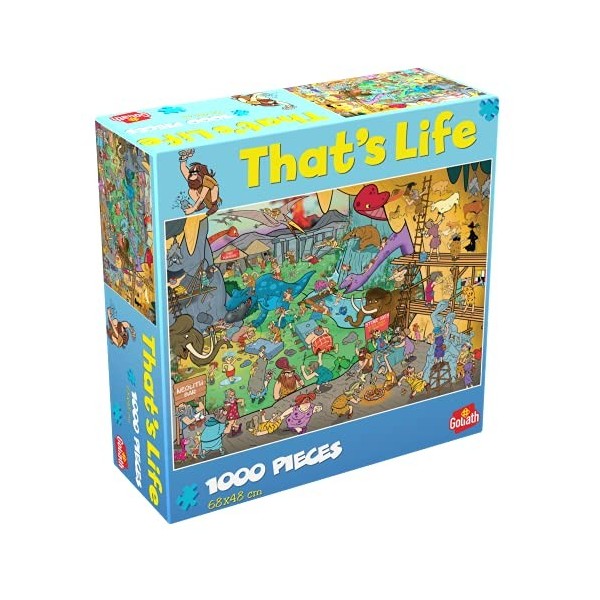 Goliath- Puzzle préhistoire Thats Life, 919264006, Multicolore