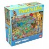 Goliath- Puzzle préhistoire Thats Life, 919264006, Multicolore