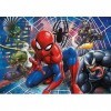 Clementoni Spider-Man Puzzle Spiderman 30 pièces, 20250, Multicolore, Taille Unique