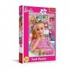 Trefl- Barbie Puzzle, 16458, Multicoloured