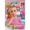 Trefl- Barbie Puzzle, 16458, Multicoloured