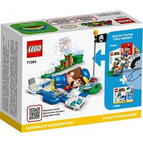LEGO 71384 Super&nbsp;Mario Pack&nbsp;de&nbsp;Puissance&nbsp;Mario&nbsp;Pingouin - Ensemble dextension Costume évolutif
