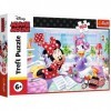 Trefl-160 Pièces pour Enfants à partir de 6 Ans Puzzle, 15373, Journée avec Une Amie Disney Minnie