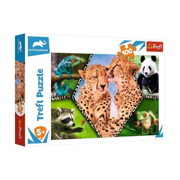 Trefl- Schönheit der Natur 100 Pièces Puzzle, 16424, Beauté de la Nature