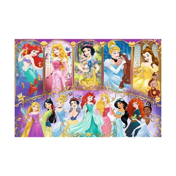 abgee 916 15407 EA 160pcs Disney Princess, Red