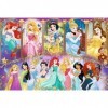 abgee 916 15407 EA 160pcs Disney Princess, Red