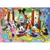 Clementoni- Puzzle Mickey Disney 30pzs Does Not Apply Supercolor Mickey-30 pièces, 3 Ans Enfant Dessin animé-fabriqué en Ital