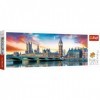 Trefl 916 29507 Ben Abbey, London EA 500 Teile, Panorama, Premium Quality, für Erwachsene und Kinder AB 10 Jahren 500pcs Big 