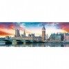 Trefl 916 29507 Ben Abbey, London EA 500 Teile, Panorama, Premium Quality, für Erwachsene und Kinder AB 10 Jahren 500pcs Big 